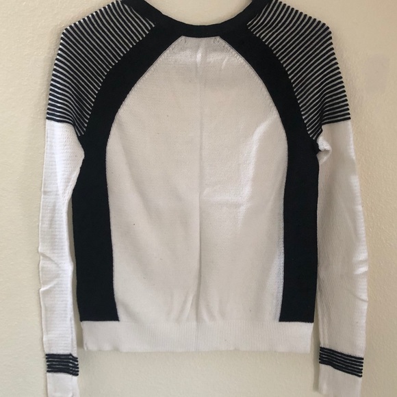 American Eagle Color Block Striped Sweater - Picture 5 of 5